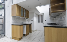 Knockin Heath kitchen extension leads